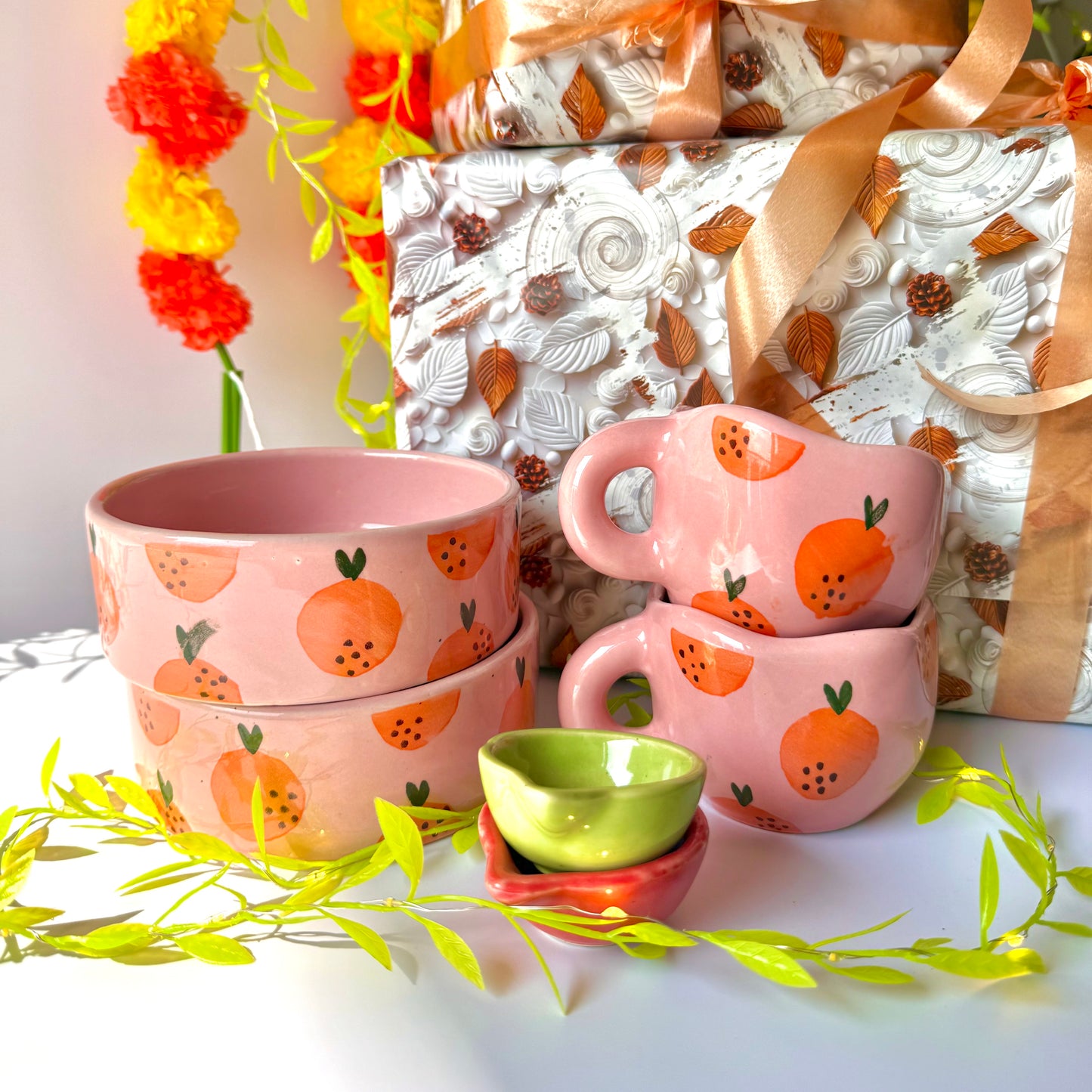 Sunkissed citrus breakfast gift hamper