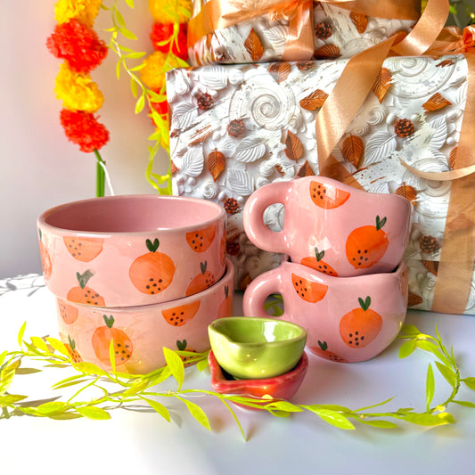Sunkissed citrus breakfast gift hamper