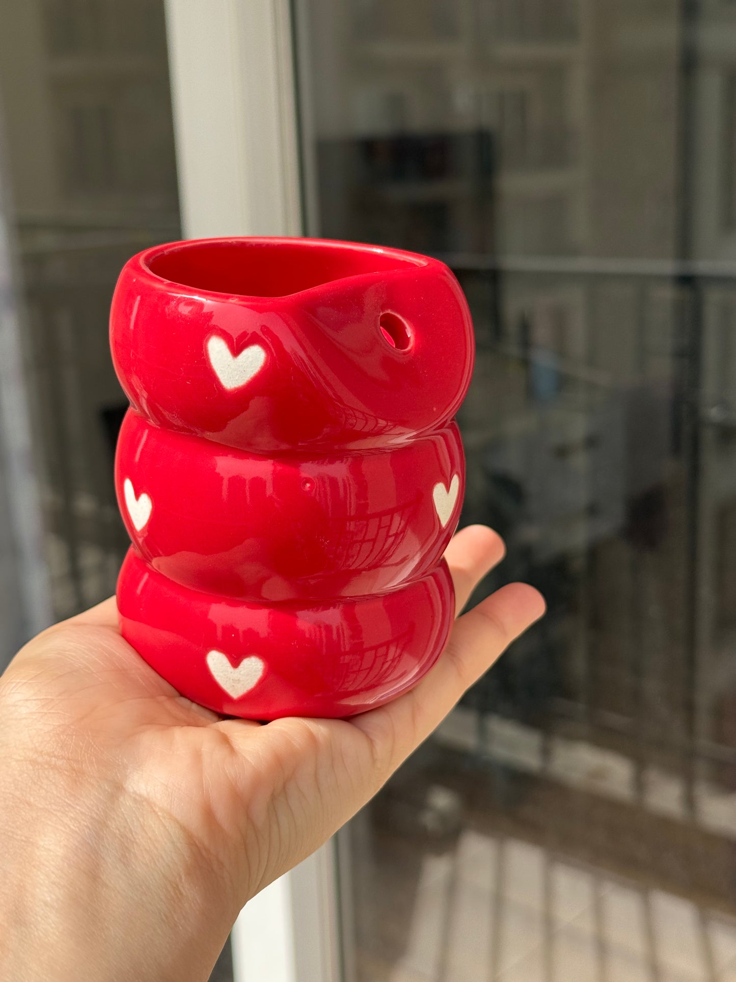 Sweetheart Sipster (sipper cum tumbler) with straw