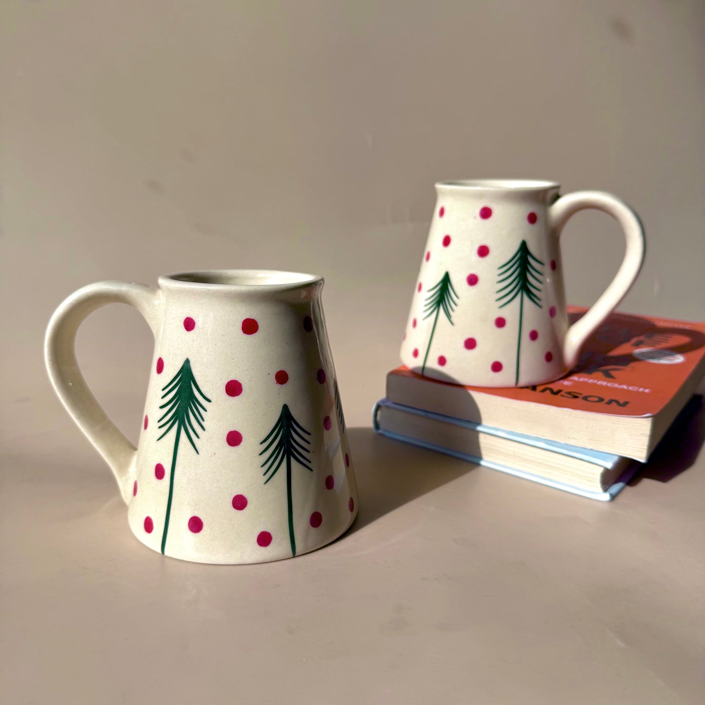 Holly Jolly Christmas mug