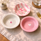 The Love Bite trio (set of 3 mini pasta plates)