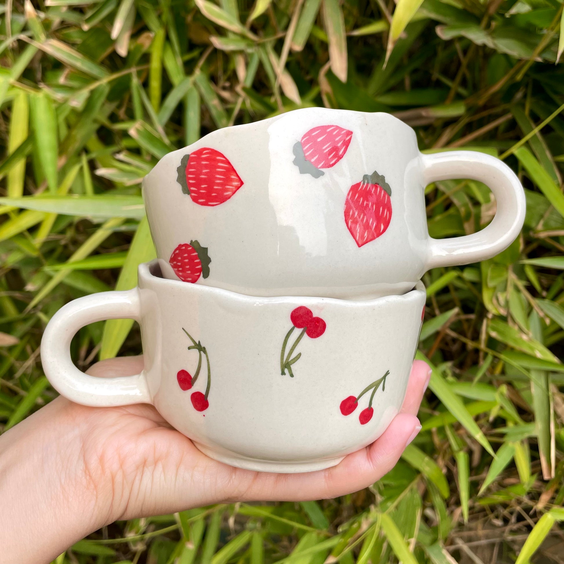 Buy Berry Cherry mug combo Online