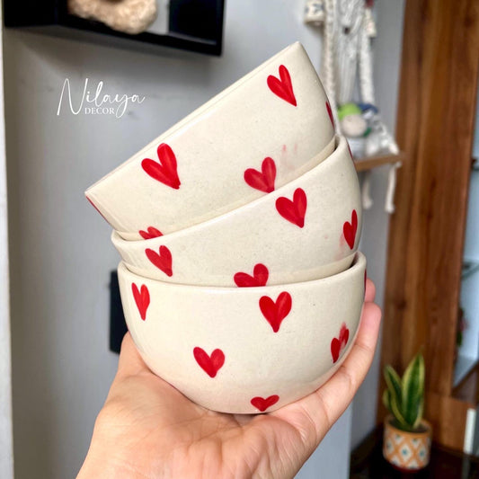 Sweetheart bowl