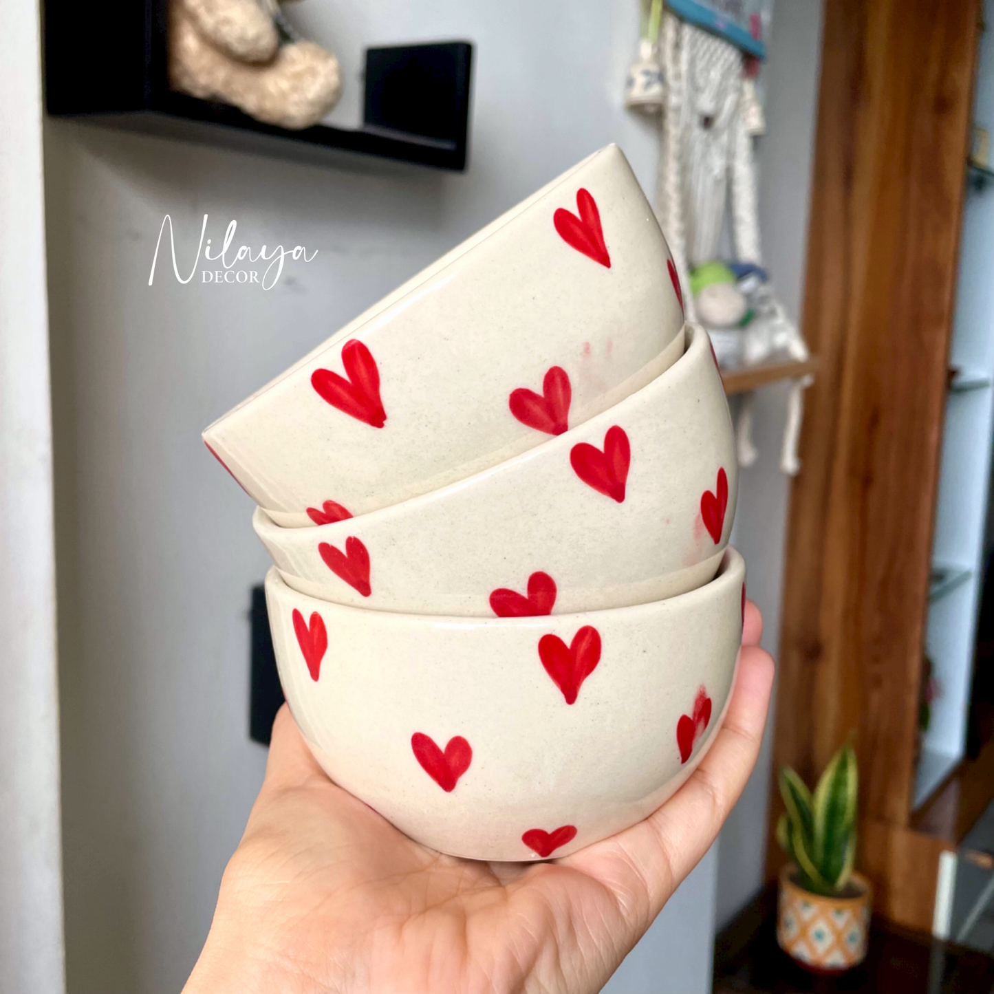 Sweetheart bowl