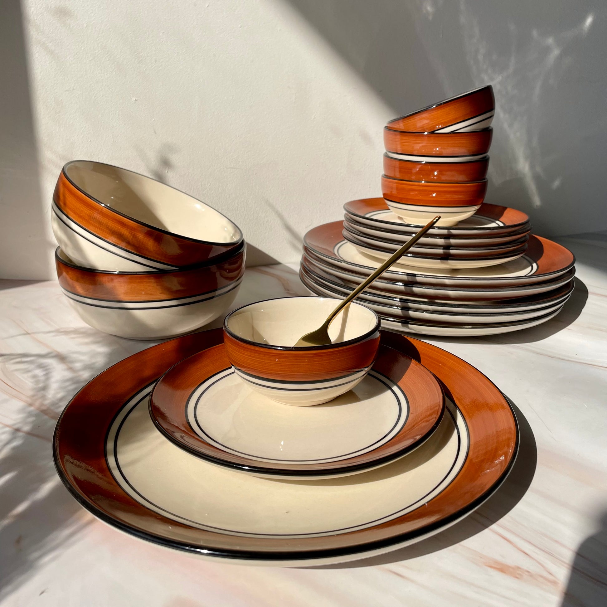 Autumn Dinner set – Nilaya Decor
