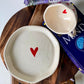 Sweetheart Plate Cup Combo