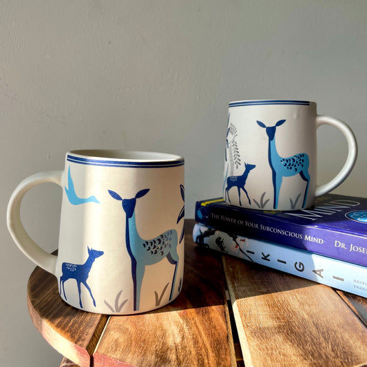 Blue Forest mug