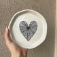 Hand-painted snack plate