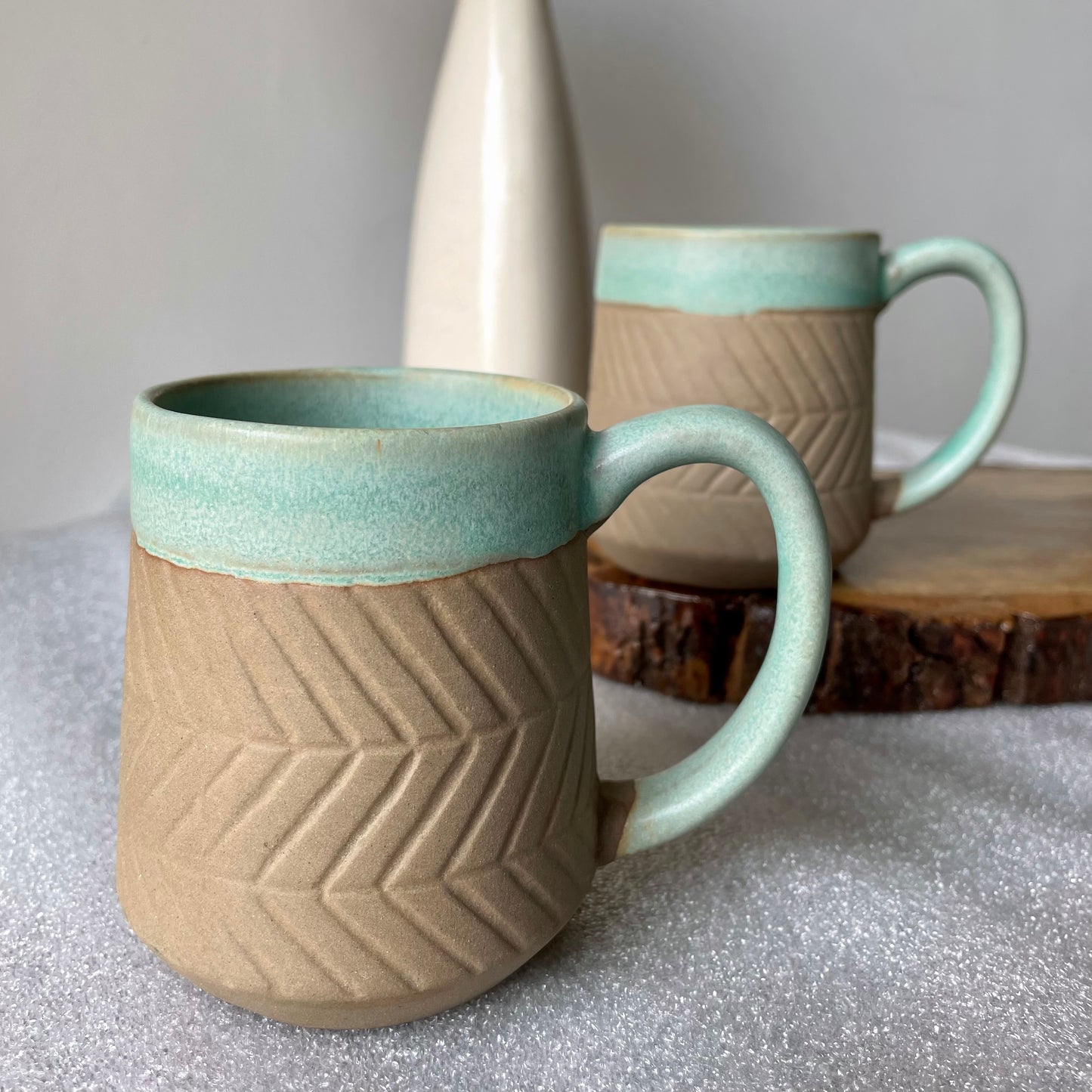 Matt Chevron Mug