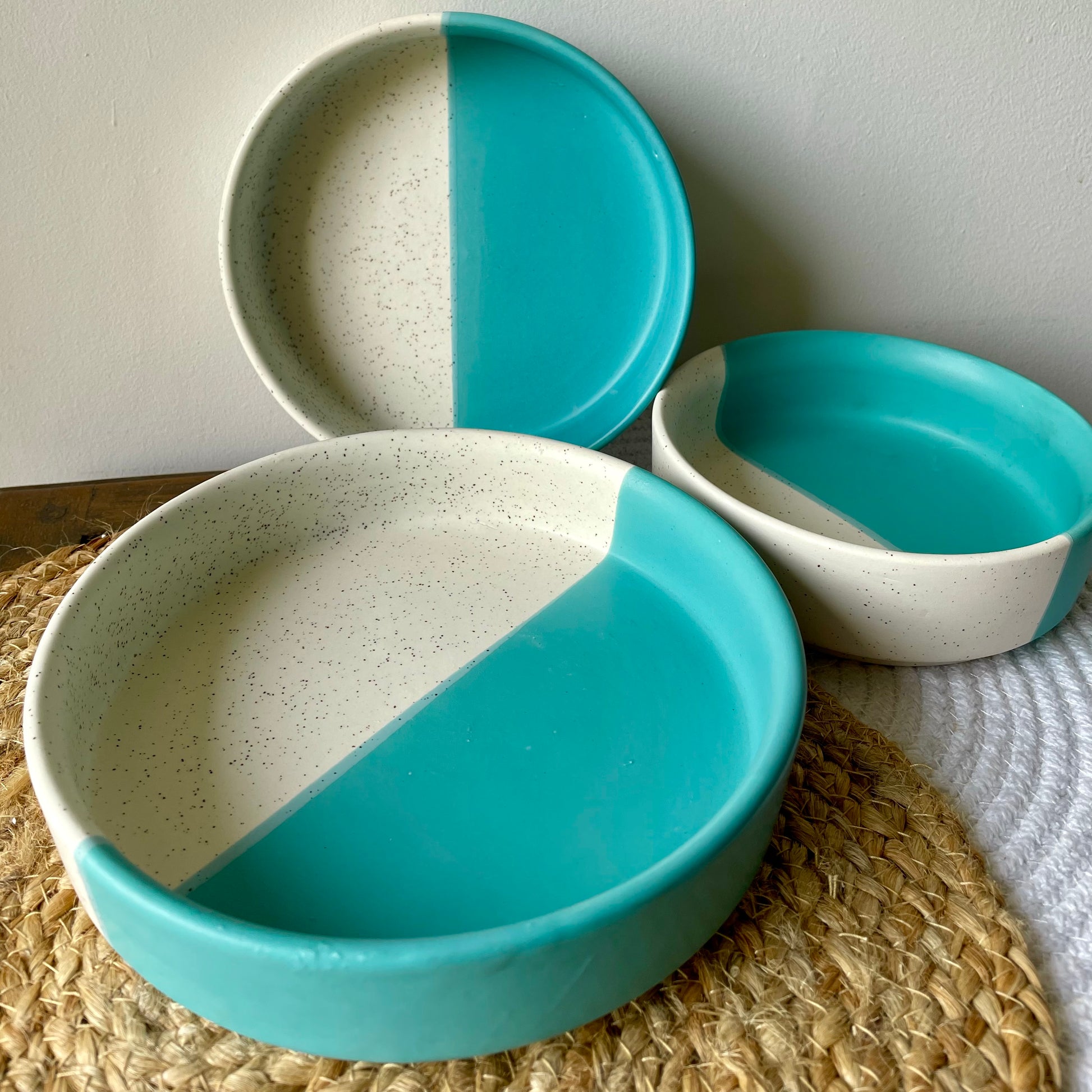 Buy Dual Shade Salad Bowl Set Online