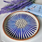Buy Blue Sunflower platter online
