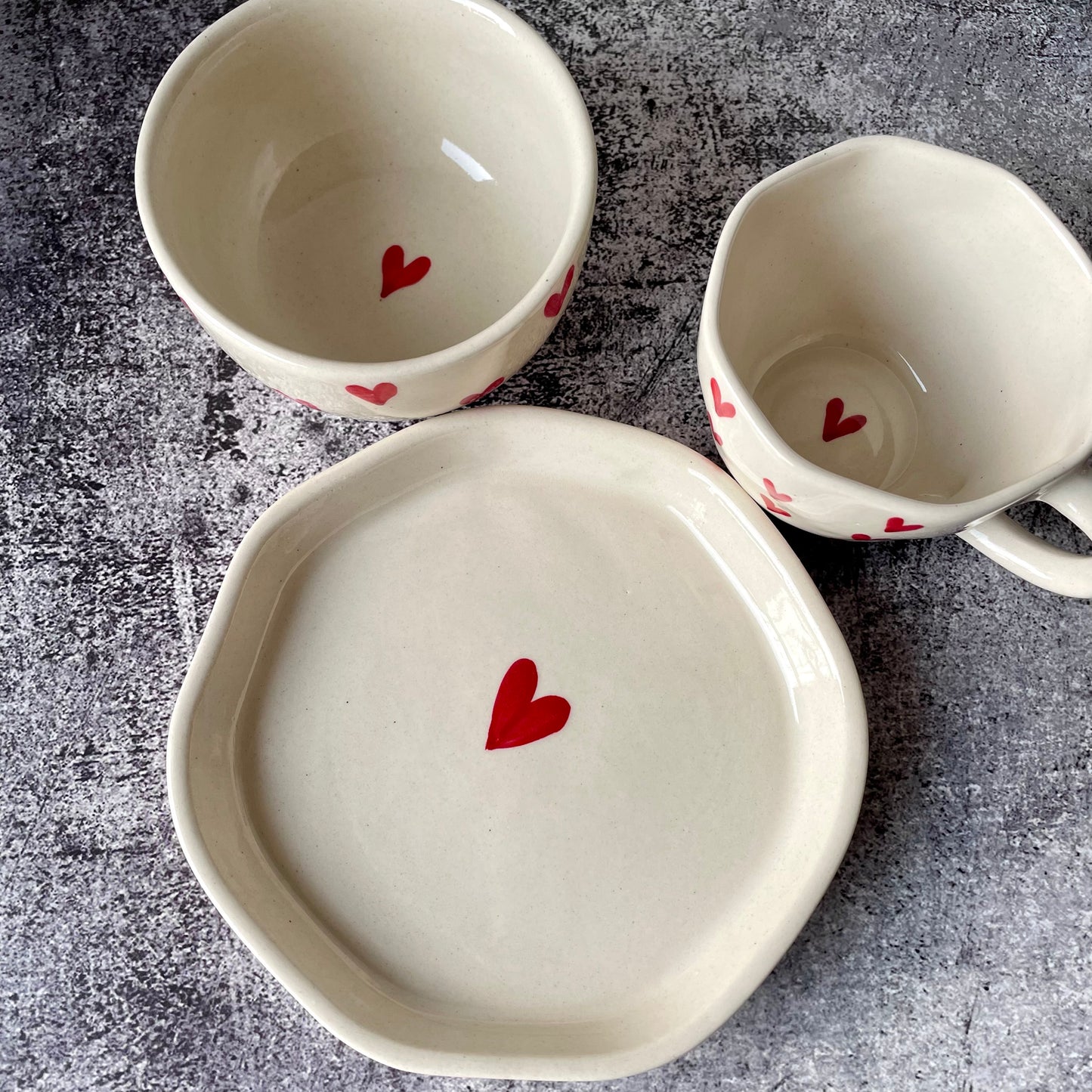 Sweetheart Breakfast set