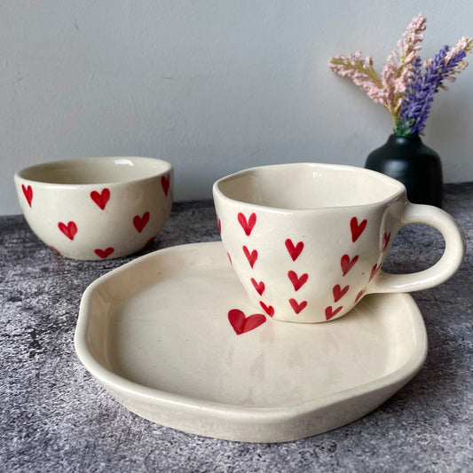 Sweetheart Breakfast set