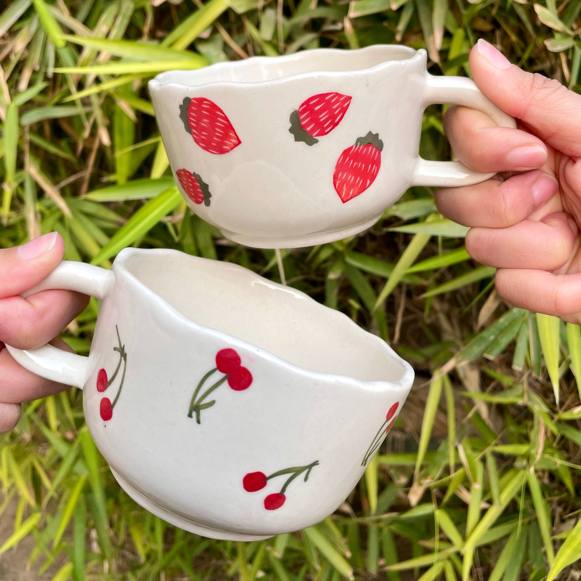 Buy Berry Cherry mug combo