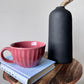 Flamingo cappuccino mug