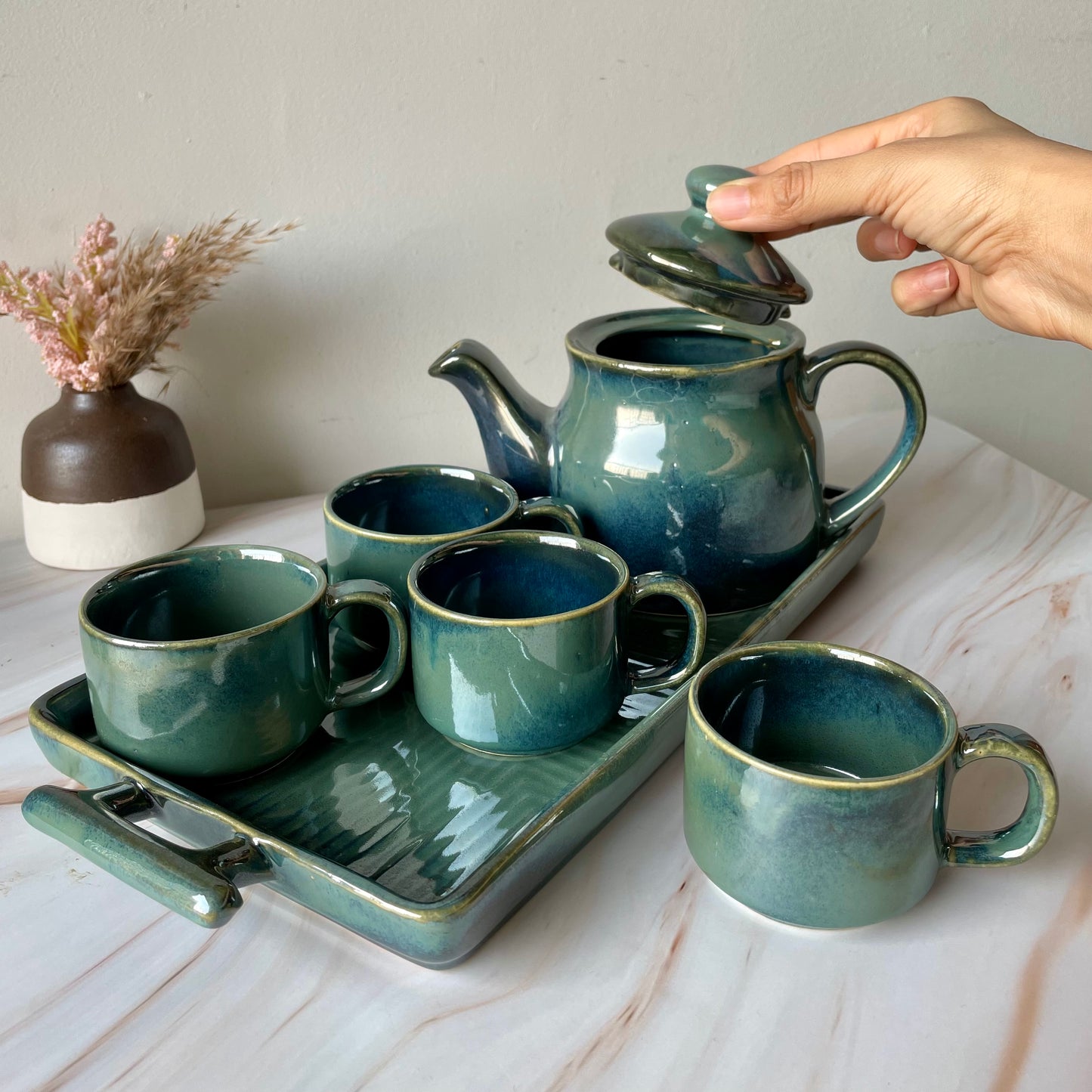 Olive High Tea Set