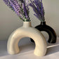 Half Donut Vase