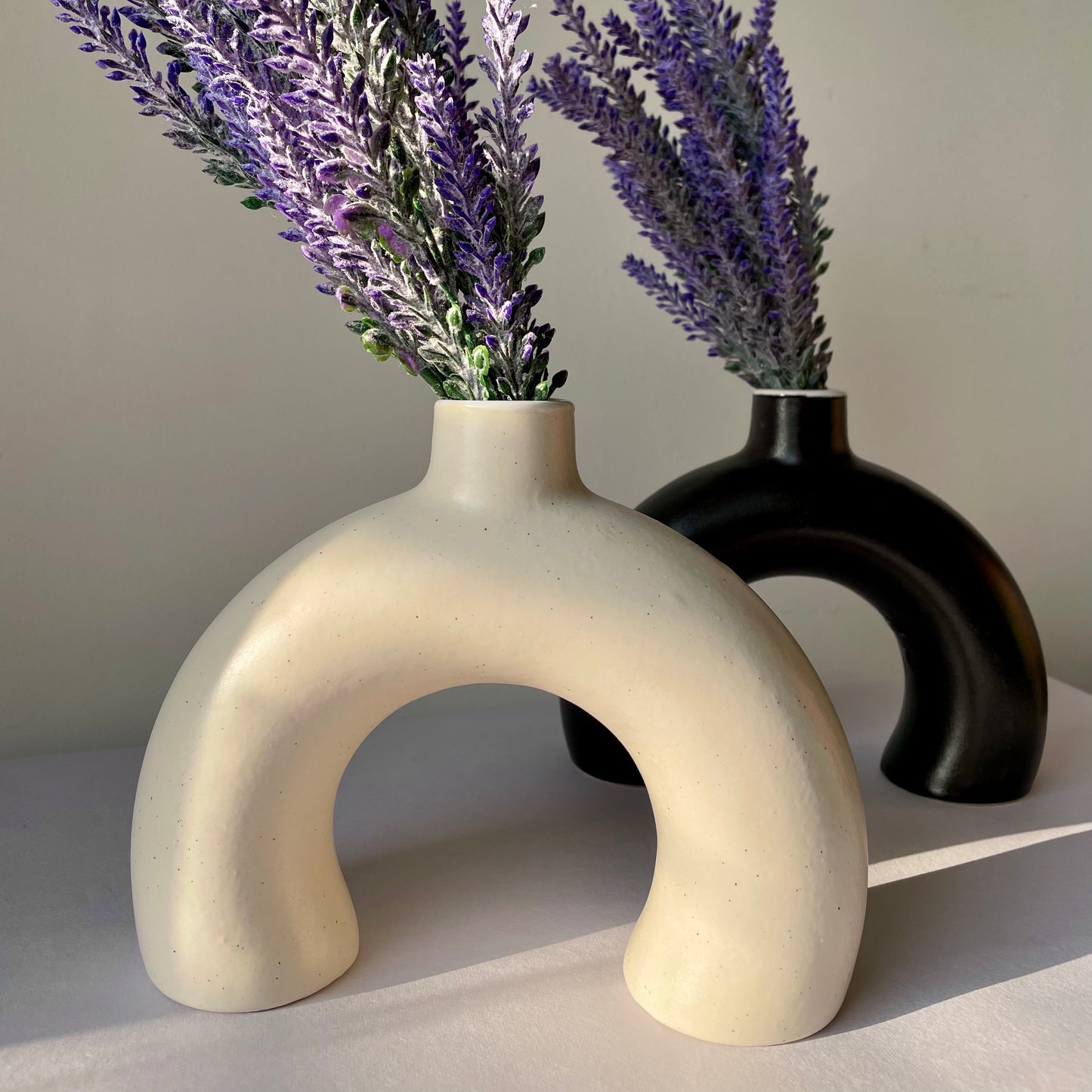 Half Donut Vase