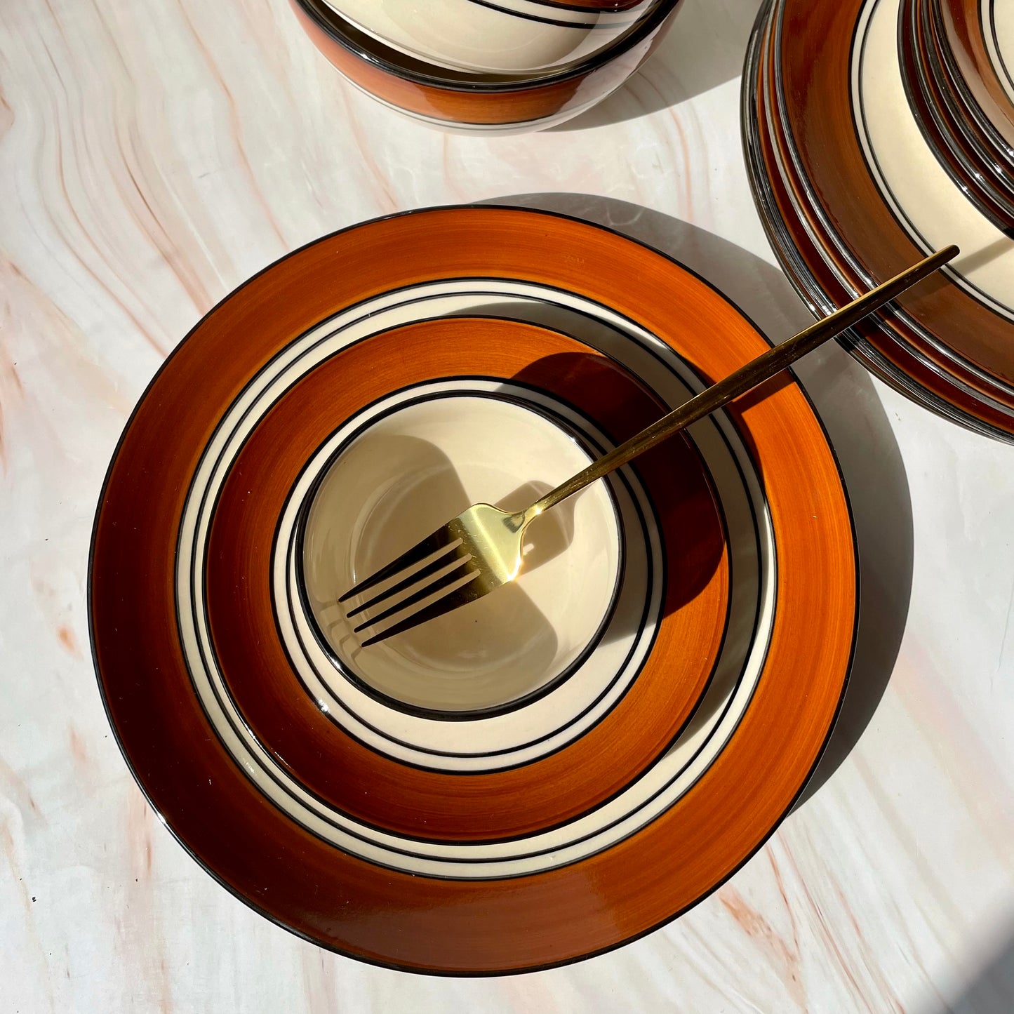 Autumn Dinner set