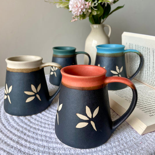 Black Antique Mug