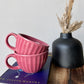 Flamingo cappuccino mug