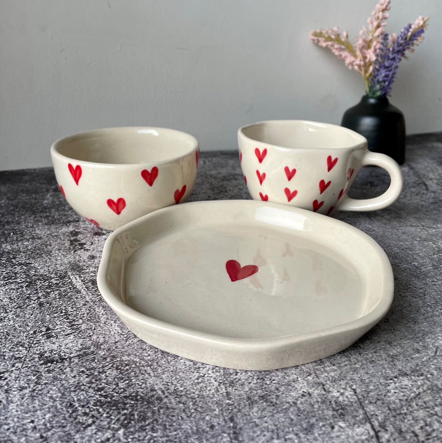 Sweetheart Breakfast set