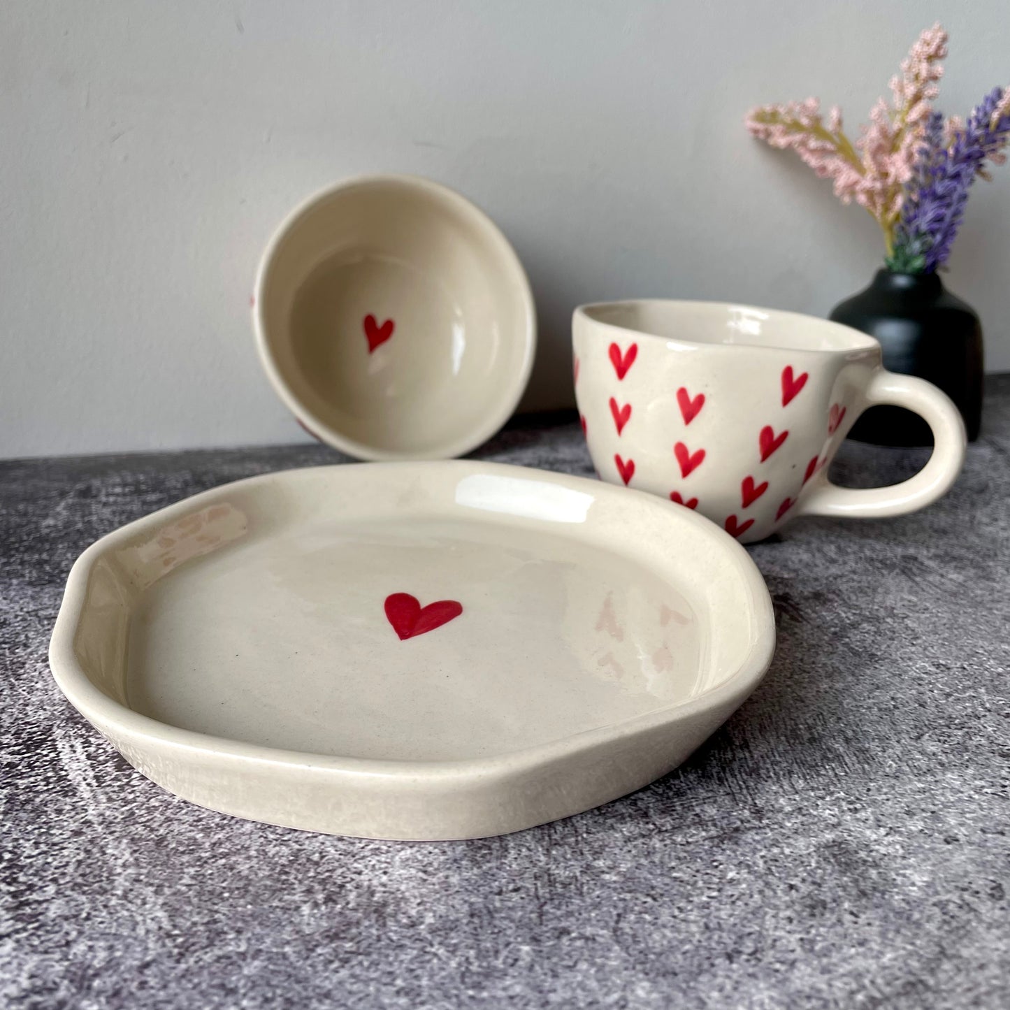 Sweetheart Breakfast set