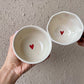 Sweetheart bowl