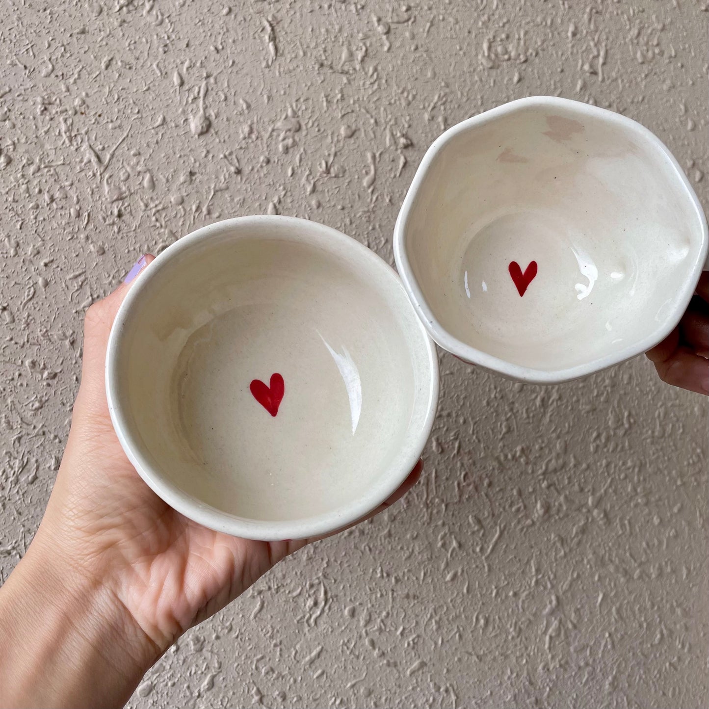 Sweetheart bowl