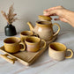 Mustard High Tea Set