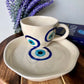Buy Evil Eye Plate Cup Combo