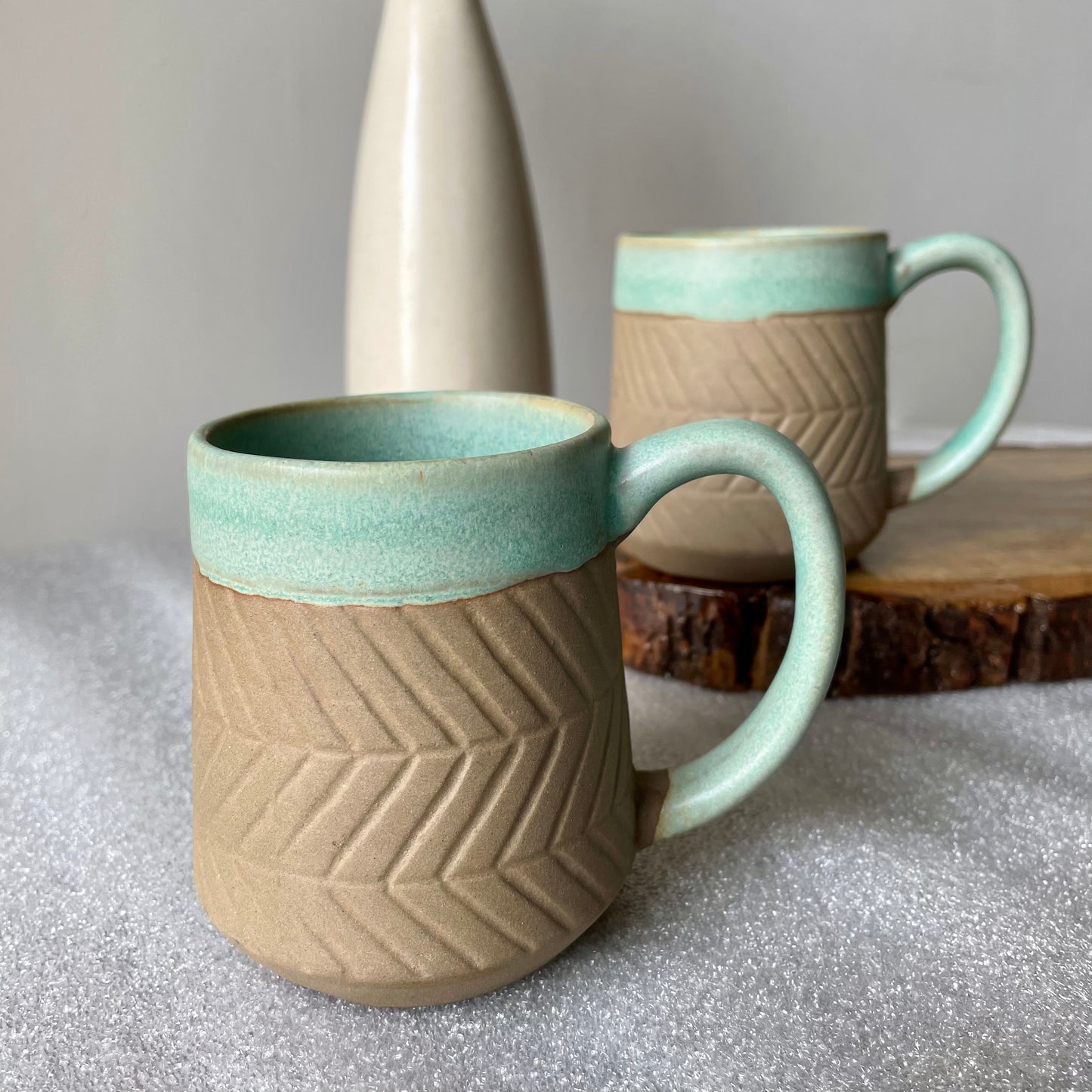 Matt Chevron Mug