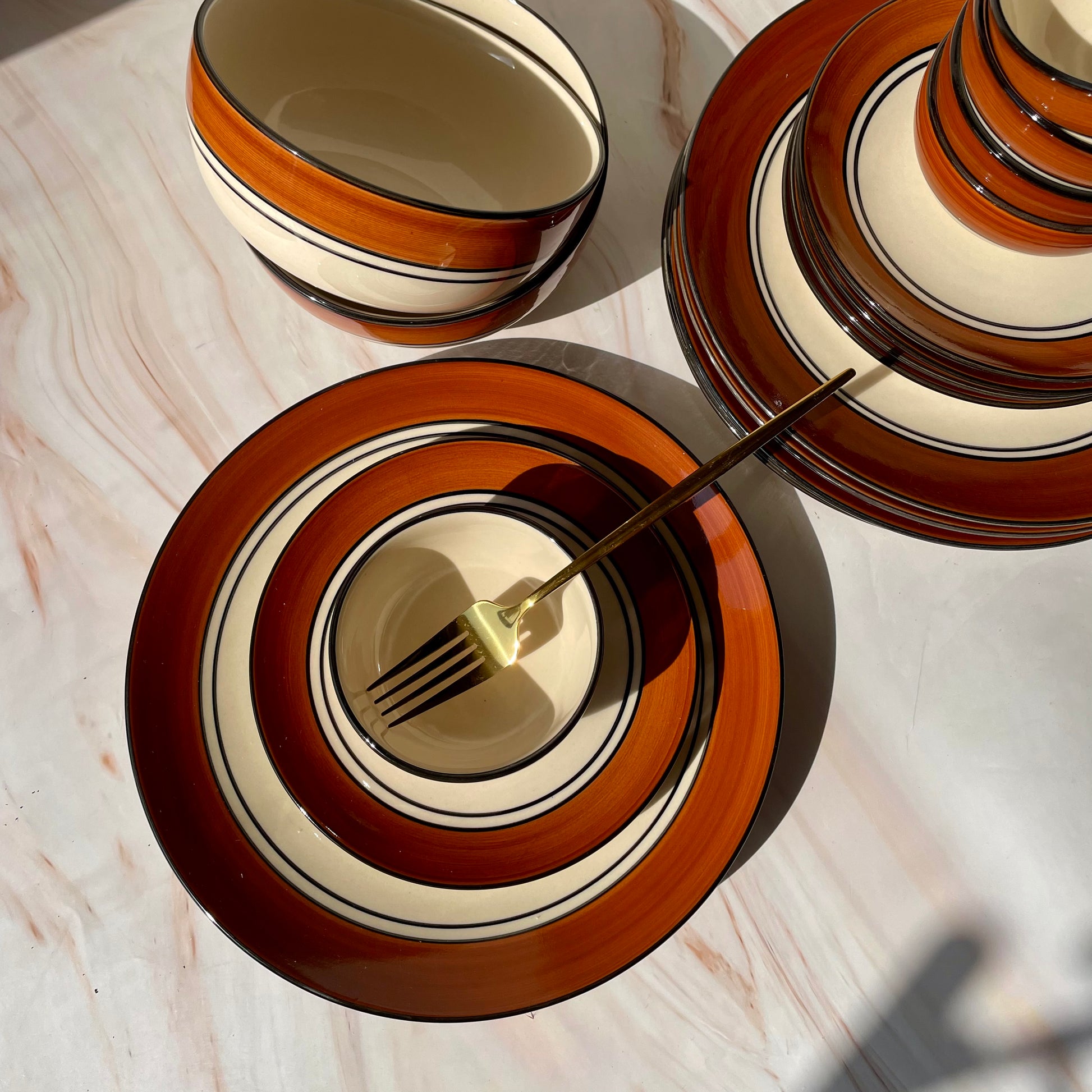 Buy Autumn Dinner set