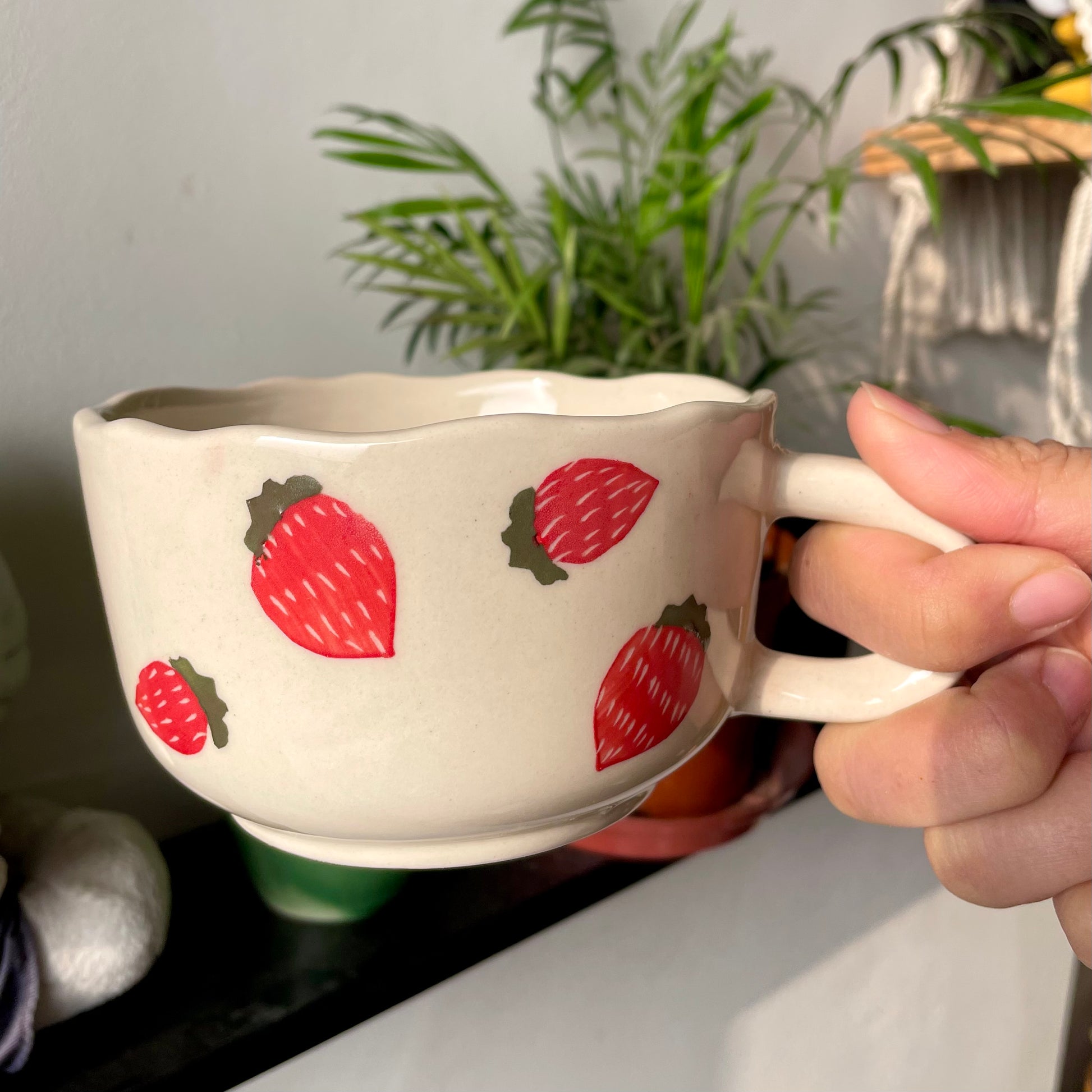 Berry Cherry Coffee mug combo