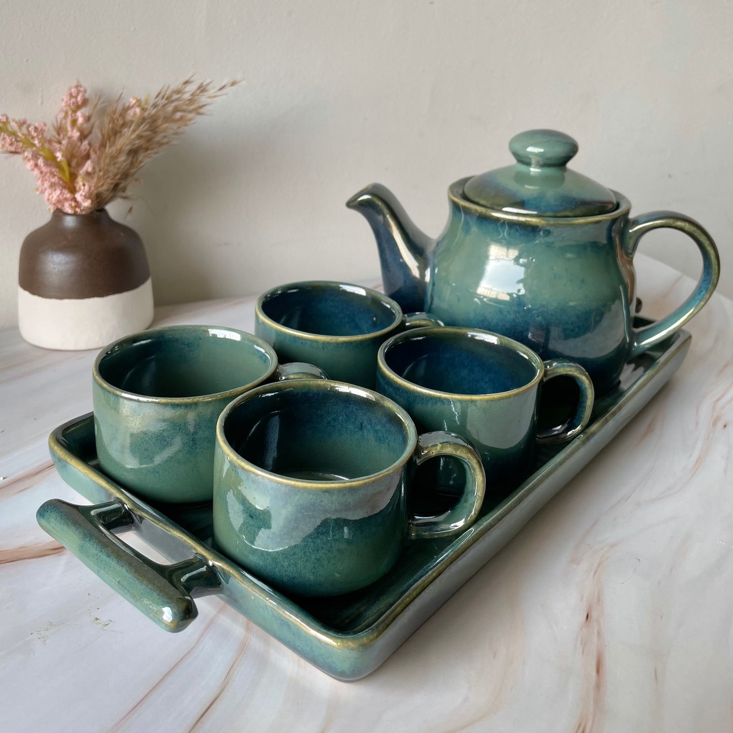 Olive High Tea Set
