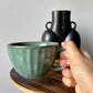 Green Cappuccino Mug (BUY 1 GET 1 Free)