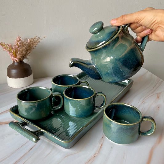Olive High Tea Set